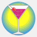Suche nach alkoholische getränke aufkleber Cocktail