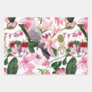 Suche nach papageien geschenkpapier Exotisch