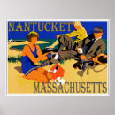 Suche nach vintage nantucket poster Retro