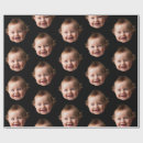 Suche nach lustiges gesicht geschenkpapier Bild