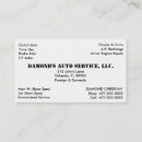 Suche nach mechanische visitenkarten Kfz