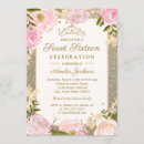 Suche nach floral birthday einladungen Rosa