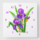Suche nach iris wanduhren Purple