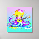 Suche nach octopus kunst poster Blau