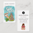 Suche nach summer visitenkarten Frisch