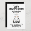 Suche nach judo einladungen Taekwondo