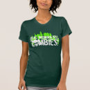 Suche nach grüner zombie tshirts Für sie