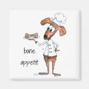 Suche nach cartoon koch magnete Hund