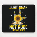 Suche nach tod mousepads Taub