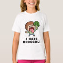 Suche nach ich hasse brokkoli tshirts Niedlich