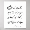 Suche nach shakespeare poster Typografie
