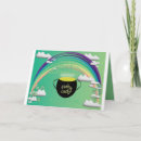 Suche nach st patricks tages karten Shamrock