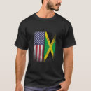 Suche nach jamaika flagge tshirts Geboren