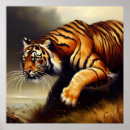 Suche nach wilder tiger poster Portrait