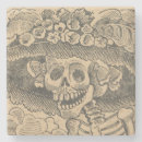 Suche nach calavera untersetzer Dia de los muertos