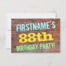Suche nach 88 geburtstag einladungen 88 jahre alt