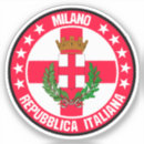 Suche nach milano aufkleber Kurios