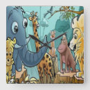 Suche nach wand kinderzimmer uhren Tiere