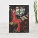 Suche nach waterhouse karten Gemälde