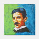 Suche nach erfinder magnete Tesla