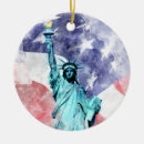 Suche nach freiheitsstatue ornamente Amerikanische flagge