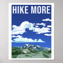 Suche nach wanderung poster Outdoor