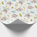 Suche nach niedlicher affe geschenkpapier Für kinder