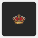 Suche nach king queen aufkleber Krone