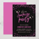 Suche nach 30 überraschungsgeburtstag einladungen Überraschungsparty
