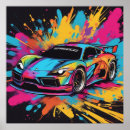 Suche nach race car poster Rennwagen