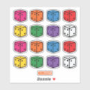 Suche nach würfel aufkleber Tischplatte