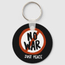 Suche nach krieg und frieden schlüsselanhänger Hippie