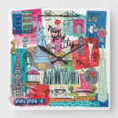 Suche nach travels wanduhren New york