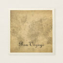 Suche nach alte karte der welt servietten Reise