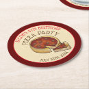 Suche nach pizza party untersetzer Pepperoni