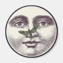 Suche nach mann im mond magnete Vintage