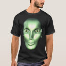 Suche nach alien kopf tshirts Außerirdisch