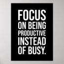 Suche nach beschäftigt poster Motivation
