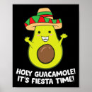 Suche nach guacamole poster Cinco de mayo