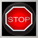 Suche nach stoppen sie poster Rot