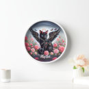 Suche nach angel wanduhren Blume