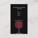 Suche nach rotwein visitenkarten Weinschmecker