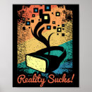 Suche nach virtual reality poster Virtuelle realität