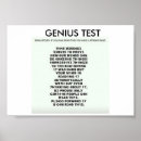 Suche nach genius poster Gehirn