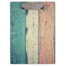 Suche nach holz klemmbrett Türkis