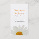 Suche nach weißes gänseblümchen visitenkarten Customer