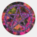 Suche nach pentagramm aufkleber Hexe