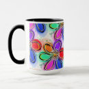 Suche nach künstlerisches muster tassen Aquarell