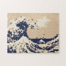 Suche nach tsunami puzzle Hokusai
