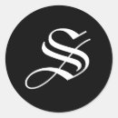 Suche nach buchstabe s aufkleber Monogramm